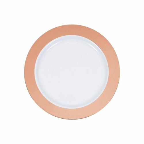 Rose Gold Border Premium Small Plates