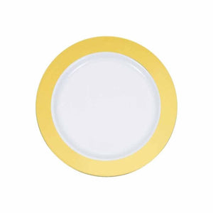 Gold Border Premium Small Plates