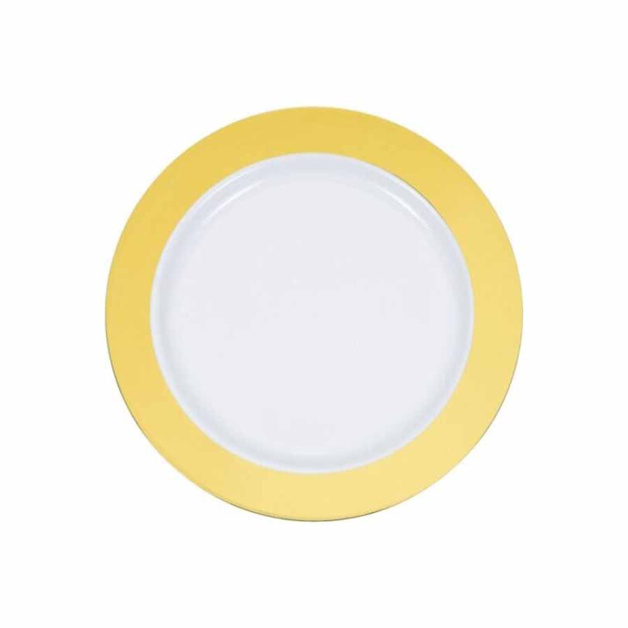 Gold Border Premium Small Plates