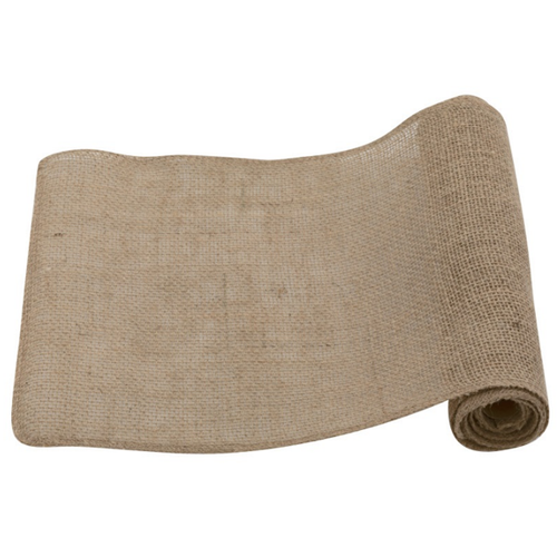 Burlap Table Runner