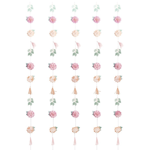 Flower Hanging Decorations