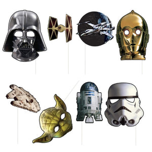 Star Wars Photo Props