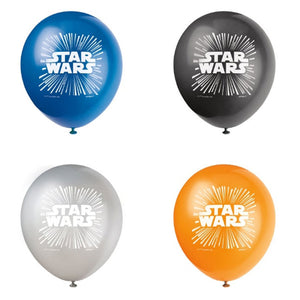 Star Wars Latex Balloons - 8ct