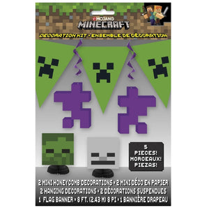 Minecraft Decorating Kit