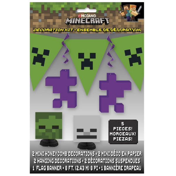 Minecraft Decorating Kit