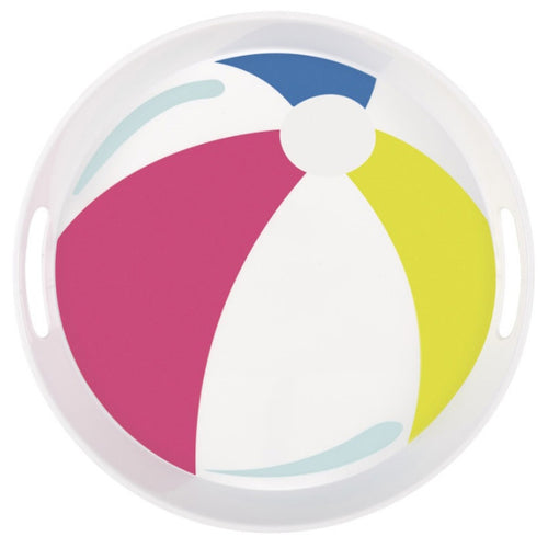 Beach Ball Serving Tray