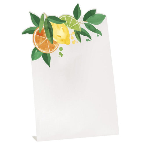 Citrus Fruit Place Cards - 6ct