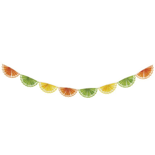 Citrus Fruit Fan Garland