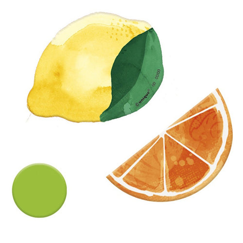 Citrus Fruit Jumbo Confetti