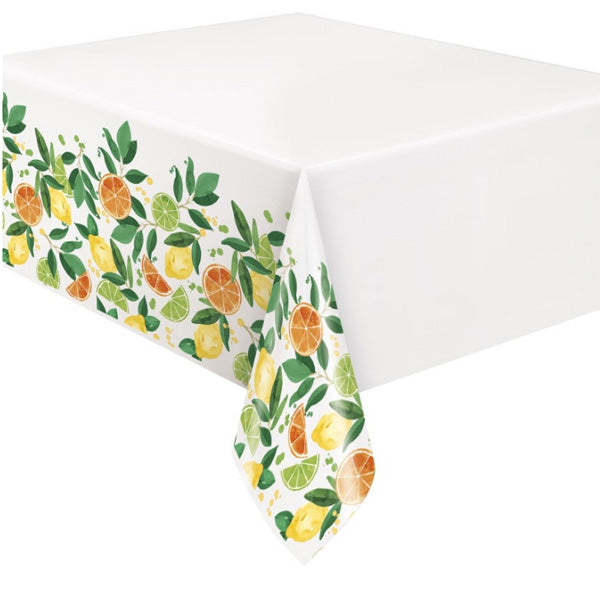Citrus Fruit Table Cover