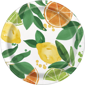 Citrus Fruit Dinner Plate