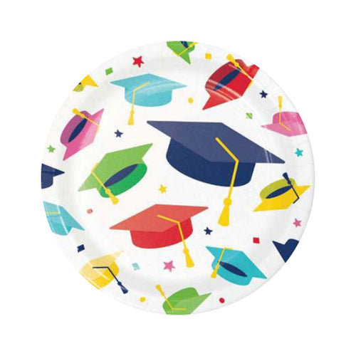 Glad to be Grad Dessert Plates