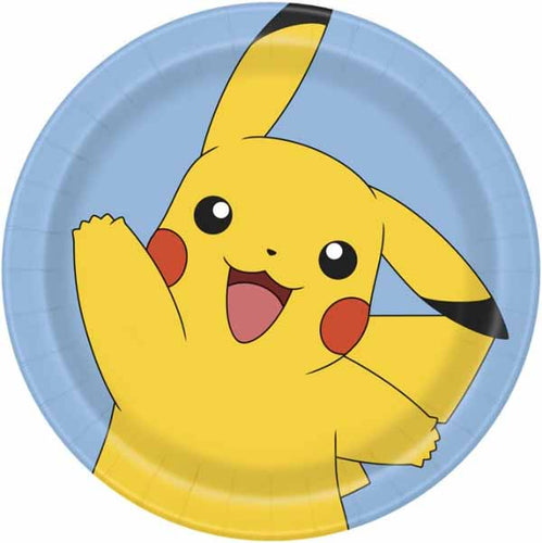 Pikachu Dinner Plates