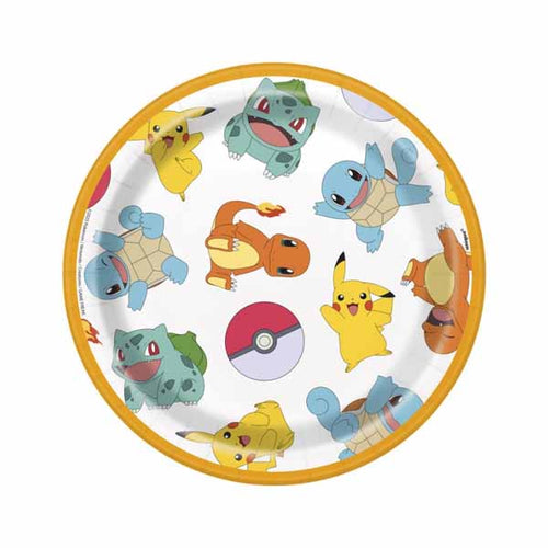 Pikachu Dessert Plates