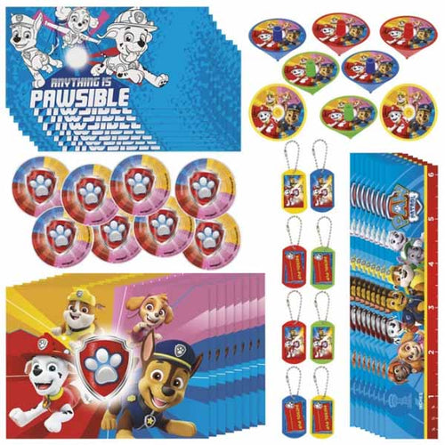 Paw Patrol Favour Pack - 48ct