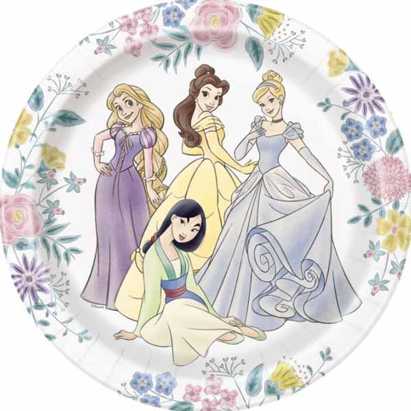 Disney Princesses Dinner Plates
