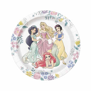 Disney Princesses Dessert Plates