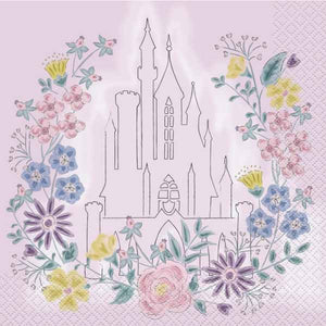 Disney Princesses Luncheon Napkins