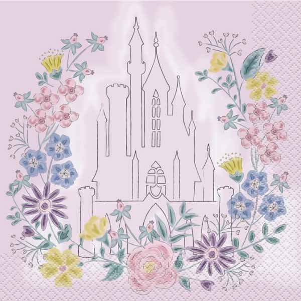 Disney Princesses Luncheon Napkins