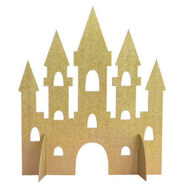 Golden Castle Centerpiece