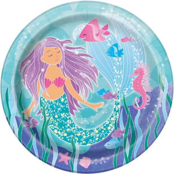 Mermaid Dinner Plates