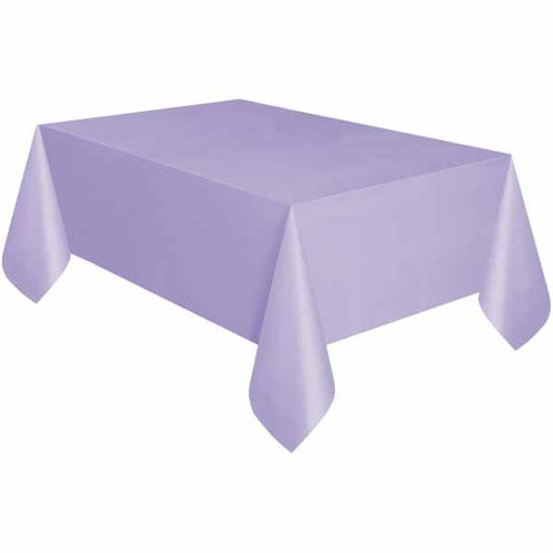 Lavender Rectangular Table Cover