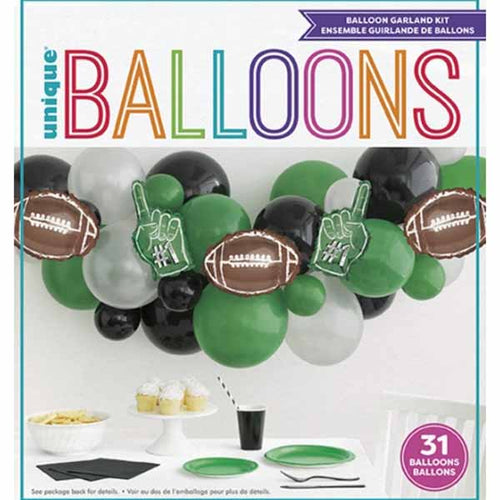Football Balloon Garland Kit