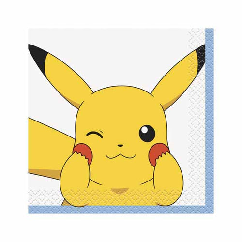 Pikachu Beverage Napkins