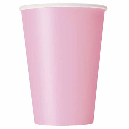 Pink 12oz Cups