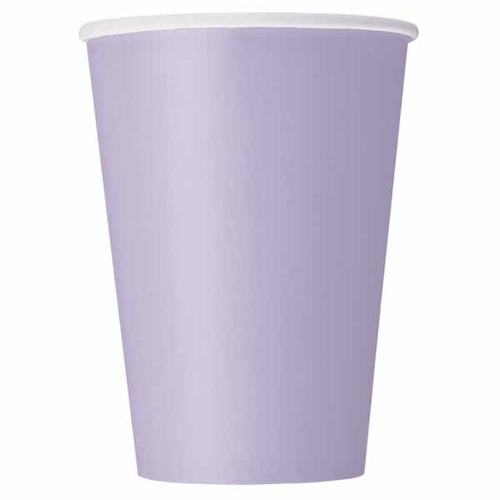 Lavender 12oz Cups