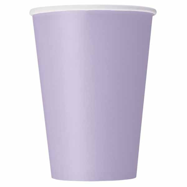 Lavender 12oz Cups