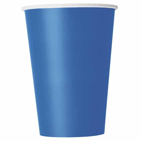 Royal Blue 12oz Cups
