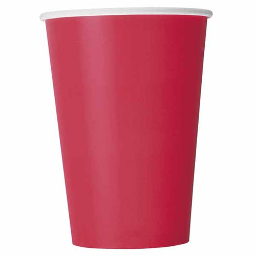 Red 12oz Cups