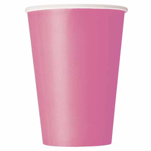 Candy Pink 12oz Cups