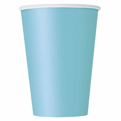 Teal 12oz Cups