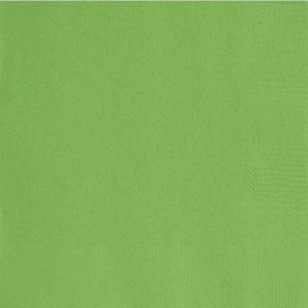 Kiwi Beverage Napkins - 20ct