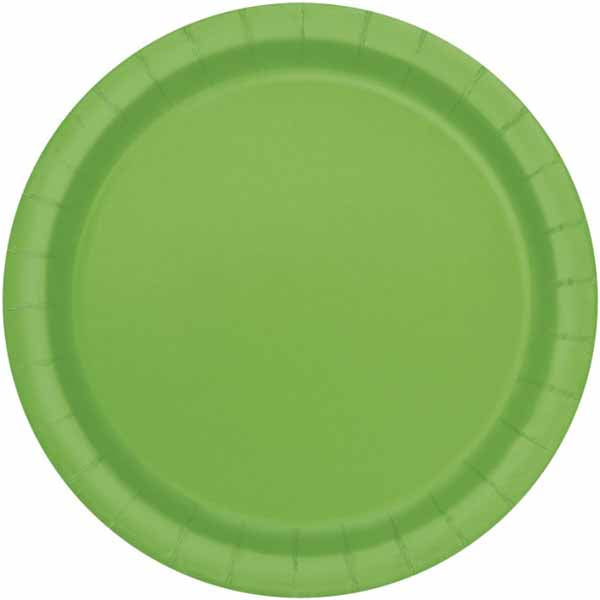 Kiwi Dessert Plates - 8ct