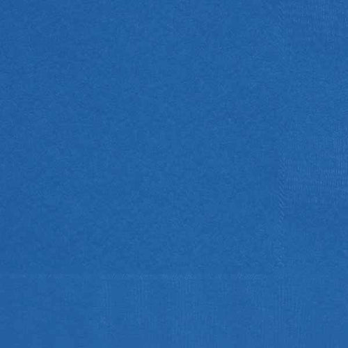 Royal Blue Luncheon Napkins - 20ct
