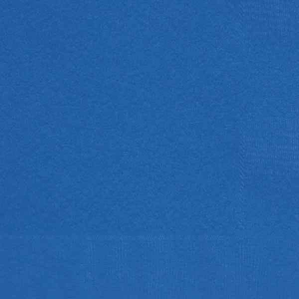 Royal Blue Luncheon Napkins - 20ct
