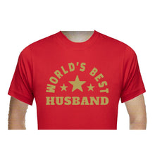 Load image into Gallery viewer, Worlds Best Husband T-Shirt