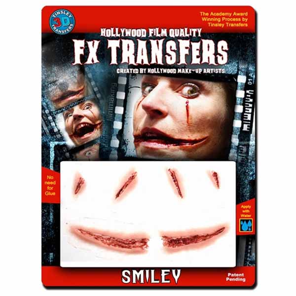 Smiley FX Transfer Kit