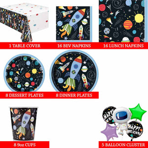 Outer Space Birthday Package