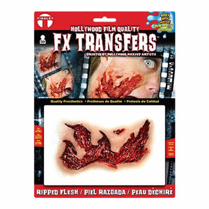 Ripped Flesh FX Transfer Kit