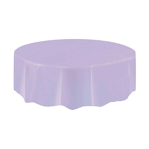 Lavender Rnd Table Cover