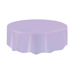 Lavender Rnd Table Cover