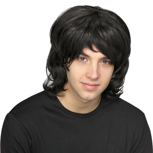 Black Shag Wig