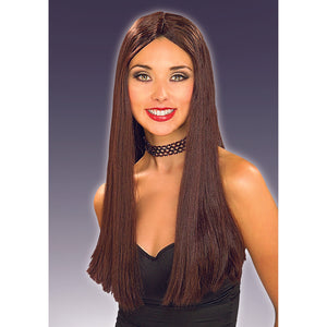 Long Brown Wig