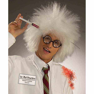 Crazy Scientist Wig
