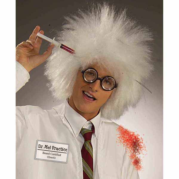 Crazy Scientist Wig