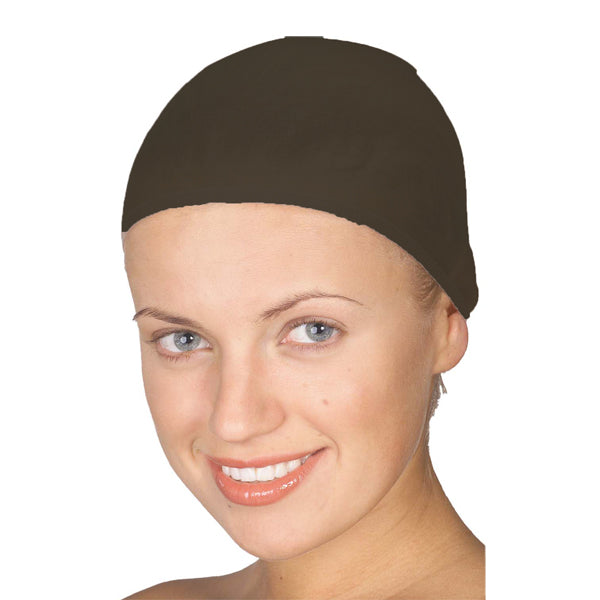 Brown Wig Cap